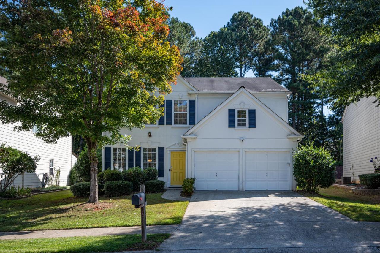 Enjoy This Amazing Home With Porch & Grill Near Dt Γούντστοκ Εξωτερικό φωτογραφία