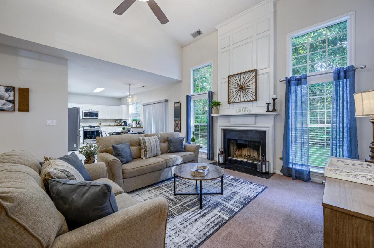 Enjoy This Amazing Home With Porch & Grill Near Dt Γούντστοκ Εξωτερικό φωτογραφία