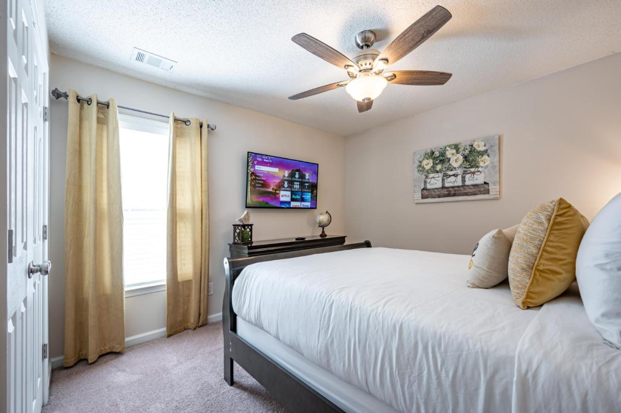 Enjoy This Amazing Home With Porch & Grill Near Dt Γούντστοκ Εξωτερικό φωτογραφία