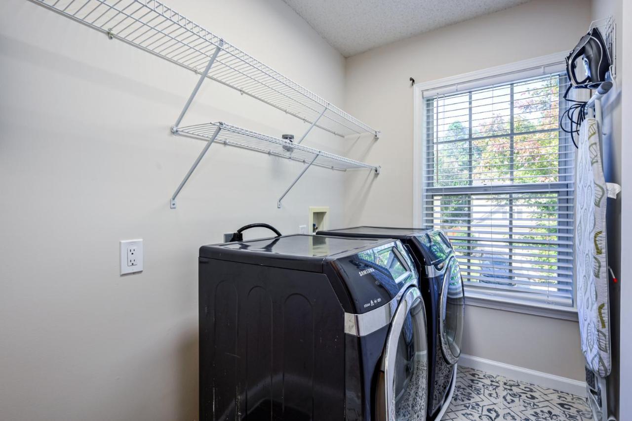 Enjoy This Amazing Home With Porch & Grill Near Dt Γούντστοκ Εξωτερικό φωτογραφία