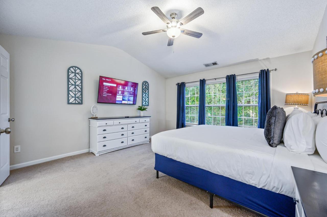 Enjoy This Amazing Home With Porch & Grill Near Dt Γούντστοκ Εξωτερικό φωτογραφία
